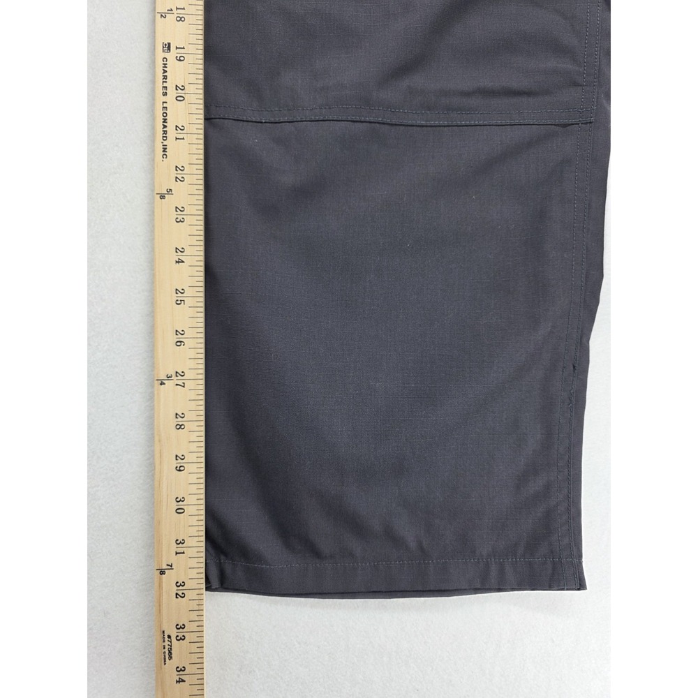 5.11 Tactical Taclite Pro Pants Mens 44x32 Black Ripstop Cargo Stretch 143 NWOT - Picture 4 of 11